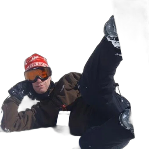 jacket, hat, staff, animal, photorealistic, snow, man, wearing transparent PNG cut-out