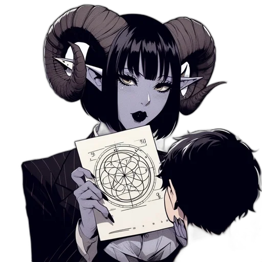 mask, creature, face, staff, concept art, comic book art, fantasy art, anime transparent PNG cut-out