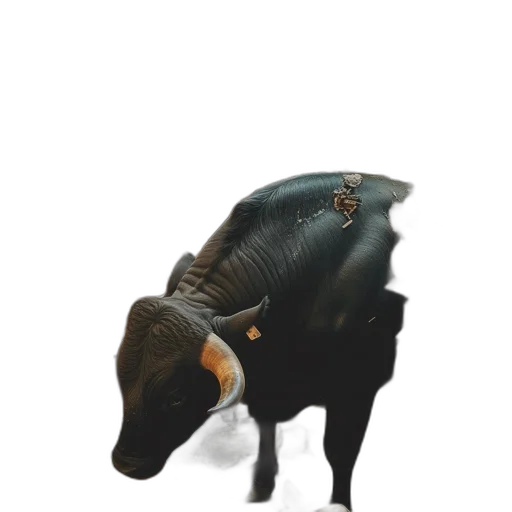 animal, hat, creature, mask, 3d render, concept art, photorealistic, fantasy art transparent PNG cut-out