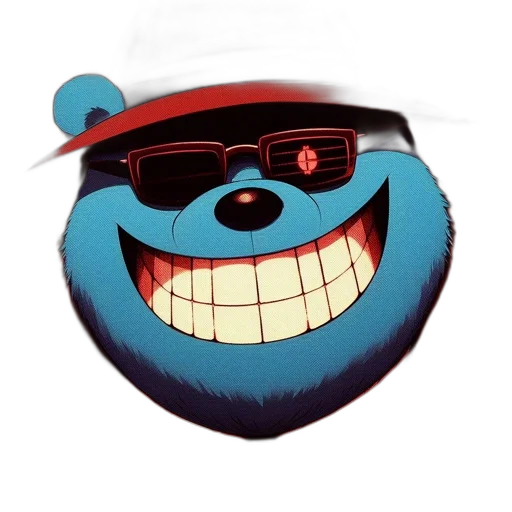 hat, staff, face, mask transparent PNG cut-out