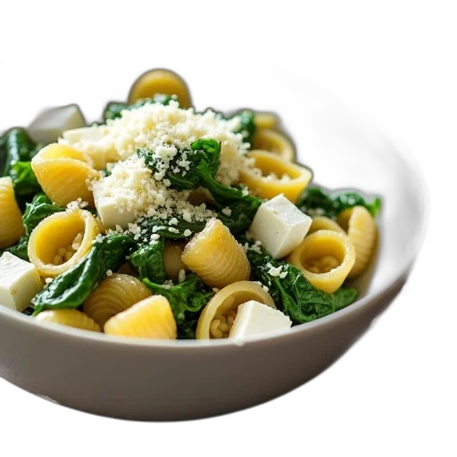 food, photorealistic, 3d render, bowl, filled, variety, pasta, including transparent PNG cut-out