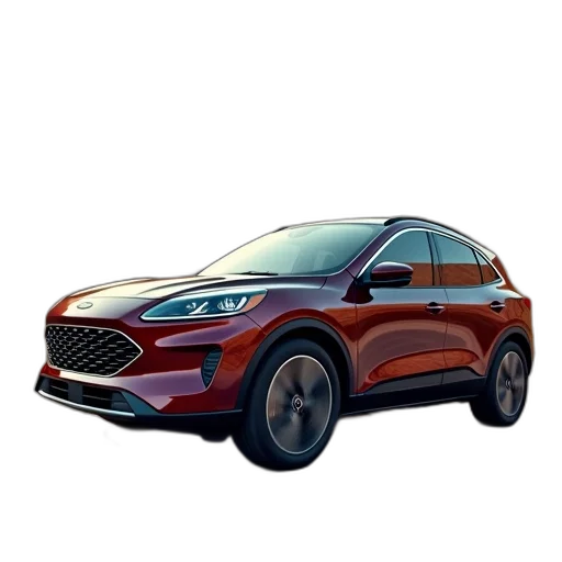 car, 3d render, photorealistic, concept art transparent PNG cut-out