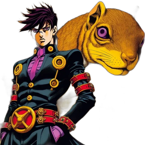 animal, dragon, jacket, weapon, concept art, anime, comic book art, cartoon transparent PNG cut-out