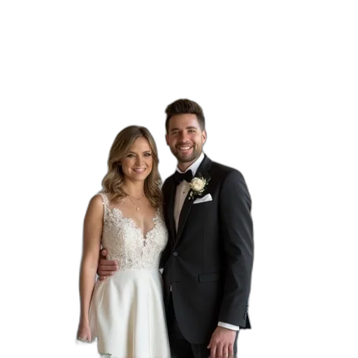 dress, staff, jewelry, bride transparent PNG cut-out