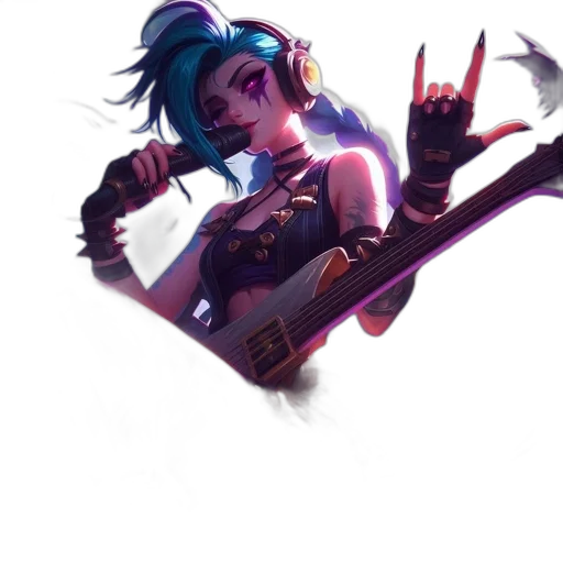 weapon, staff, sword, concept art, cyberpunk, fantasy art, anime, neon lights transparent PNG cut-out
