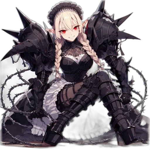 weapon, dragon, sword, robot, pixel art, fantasy art, concept art, anime transparent PNG cut-out