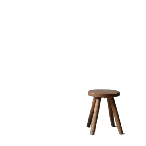 furniture, bottle, jewelry, hat, 3d render, photorealistic, earth tones, two transparent PNG cut-out