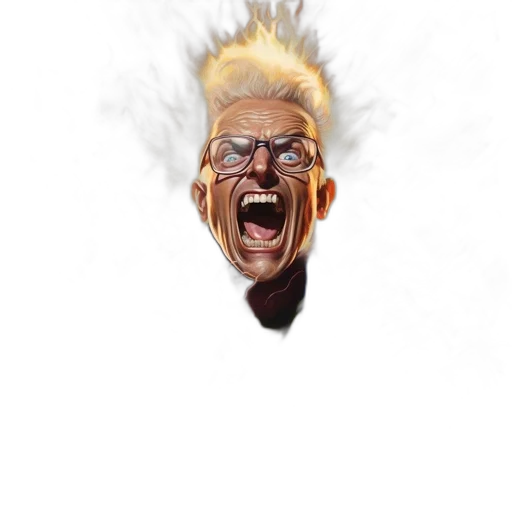 face, mask, creature, hair, concept art, photorealistic, comic book art, fantasy art transparent PNG cut-out