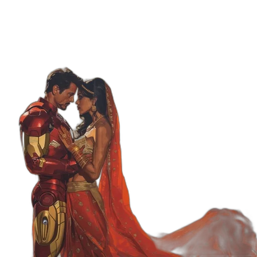 dress, comic book art, concept art, fantasy art, watercolor, fire, outer space, rain transparent PNG cut-out