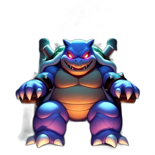 dragon, creature, staff, animal, concept art, 3d render, fantasy art, pixel art transparent PNG cut-out