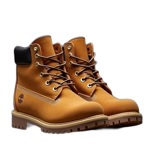 shoes, 3d render, photorealistic, how, clean, timberland, sued, boots transparent PNG cut-out