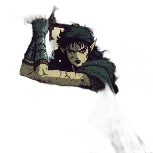 dragon, staff, weapon, sword, concept art, fantasy art, comic book art, pixel art transparent PNG cut-out