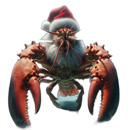 hat, food, animal, creature, 3d render, photorealistic, concept art, anthropomorphized transparent PNG cut-out