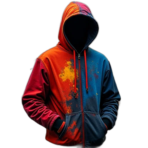 jacket, 3d render, concept art, pixel art transparent PNG cut-out