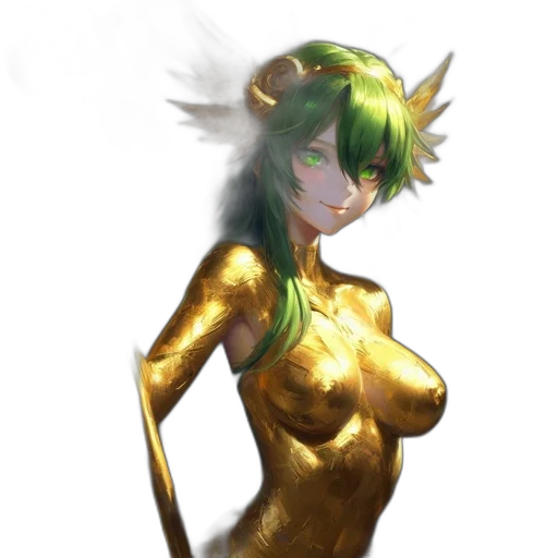 dress, dragon, staff, creature, concept art, fantasy art, anime, pixel art transparent PNG cut-out