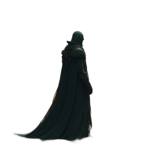 staff, sword, jacket, dress, concept art, 3d render, fantasy art, pixel art transparent PNG cut-out