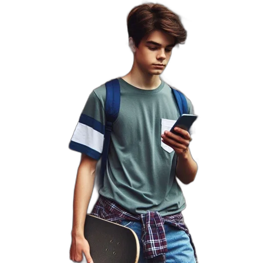 jacket, face, weapon, hair, concept art, photorealistic, cartoon, vaporwave transparent PNG cut-out