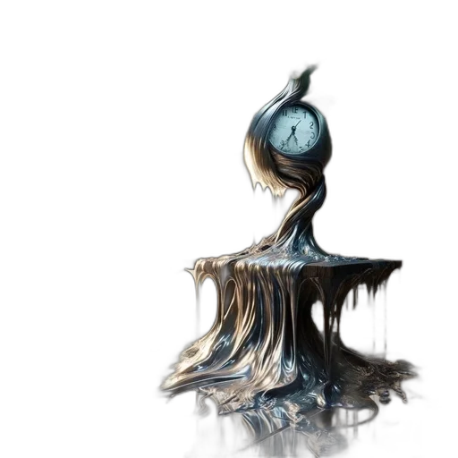 crown, hair, bottle, dragon, concept art, fantasy art, watercolor, 3d render transparent PNG cut-out