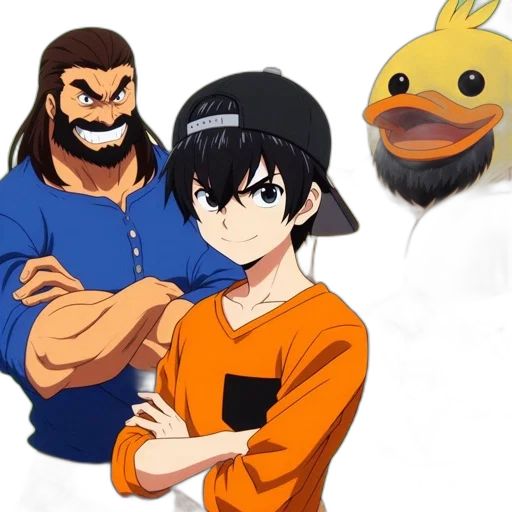 animal, mask, creature, anime, cartoon, concept art, pixel art, underwater transparent PNG cut-out