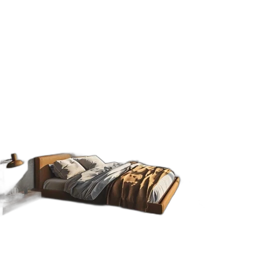 furniture, shoes, animal, umbrella, concept art, 3d render, photorealistic, earth tones transparent PNG cut-out