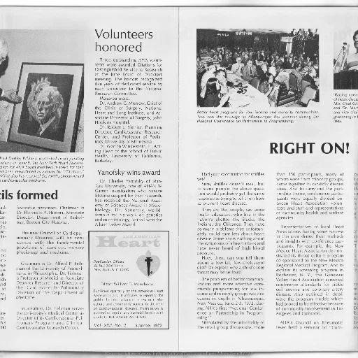 newspaper, page, featuring, articles, about, volunteers, being, honored transparent PNG cut-out