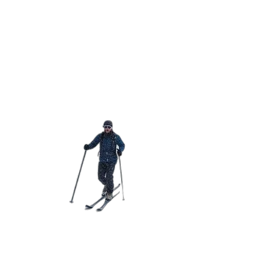 staff, umbrella, robot, jacket transparent PNG cut-out