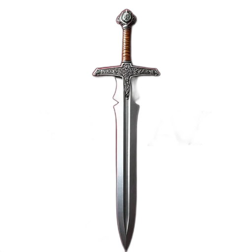 sword, weapon, staff, crown, 3d render, fantasy art, concept art, photorealistic transparent PNG cut-out
