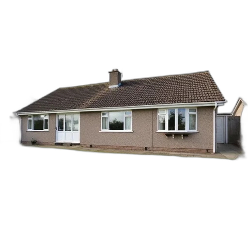 building, 3d render, photorealistic, bedroom transparent PNG cut-out