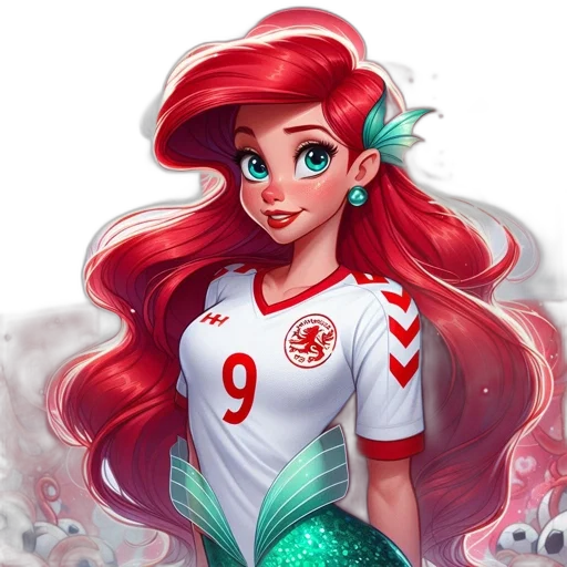 dress, fantasy art, concept art, pixel art, cartoon, underwater, red, animated transparent PNG cut-out