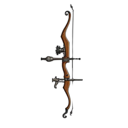 staff, sword, jewelry, weapon, 3d render, detailed, illustration, compound transparent PNG cut-out