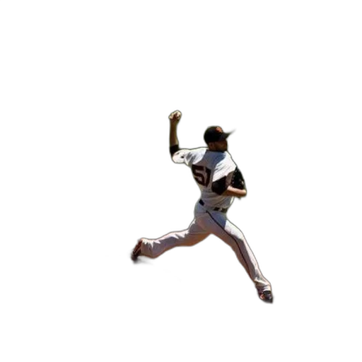 staff, hat, 3d render, pixel art, concept art, baseball, player, white transparent PNG cut-out