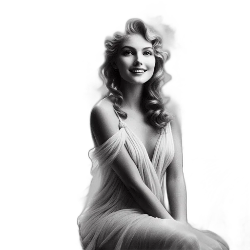 dress, face, crown, photorealistic, pencil sketch, oil painting, cartoon, elegant transparent PNG cut-out
