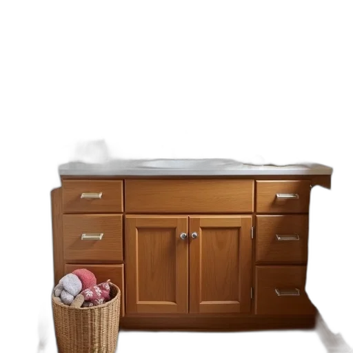 furniture, staff, 3d render, photorealistic, concept art, earth tones, golden, small transparent PNG cut-out