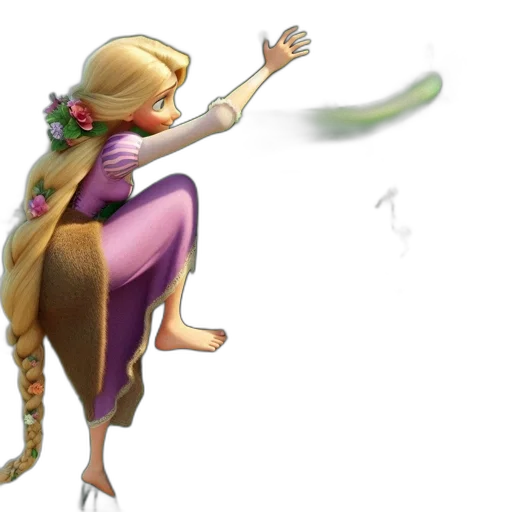 dragon, staff, creature, concept art, fantasy art, 3d render, pixel art, outer space transparent PNG cut-out