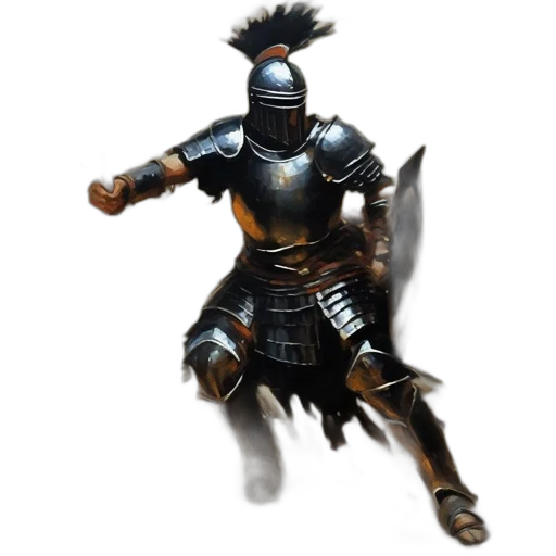 sword, weapon, staff, robot, concept art, 3d render, fantasy art, photorealistic transparent PNG cut-out