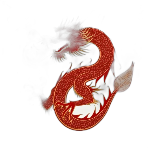 dragon, staff, mask, jewelry, fantasy art, 3d render, photorealistic, concept art transparent PNG cut-out