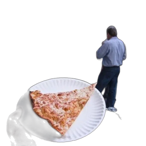 food, weapon, animal, shoes, 3d render, concept art, slice, pizza transparent PNG cut-out