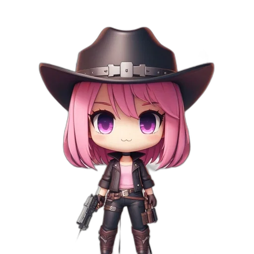 hat, weapon, staff, animal, pixel art, anime, cartoon, concept art transparent PNG cut-out