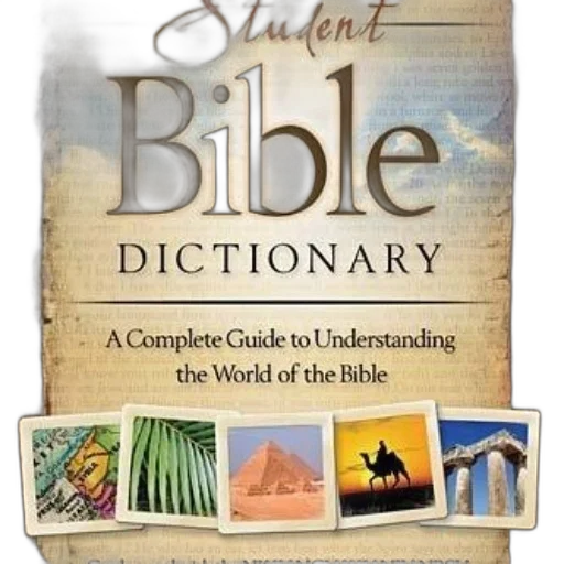 student, bible, dictionary, complete, guide, understanding, world, featuring transparent PNG cut-out