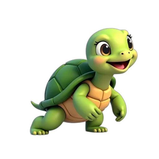 animal, dragon, creature, 3d render, concept art, photorealistic, green, cartoon transparent PNG cut-out