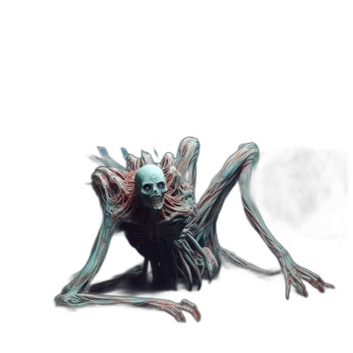 creature, dragon, mask, animal, concept art, 3d render, fantasy art, photorealistic transparent PNG cut-out