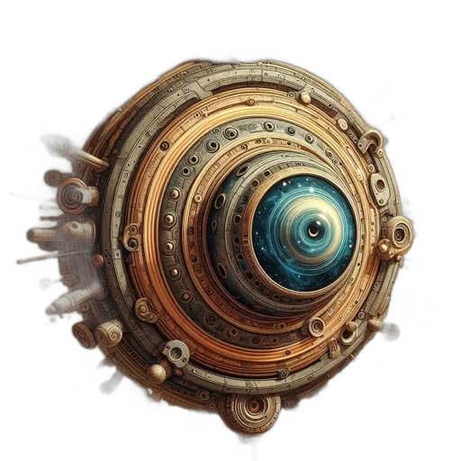 weapon, jewelry, robot, staff, concept art, 3d render, fantasy art, photorealistic transparent PNG cut-out
