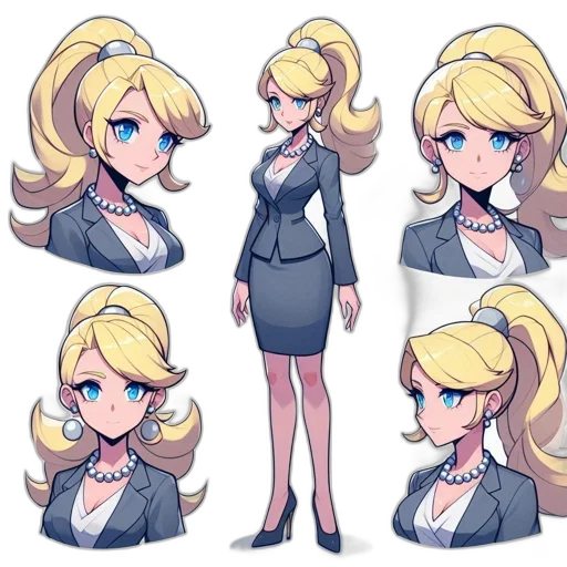 staff, dress, concept art, anime, cartoon, pixel art, monochrome, dark transparent PNG cut-out