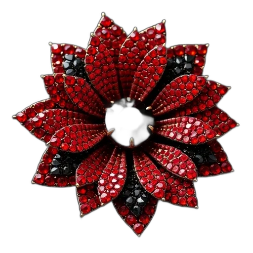 jewelry, crown, flower, staff transparent PNG cut-out