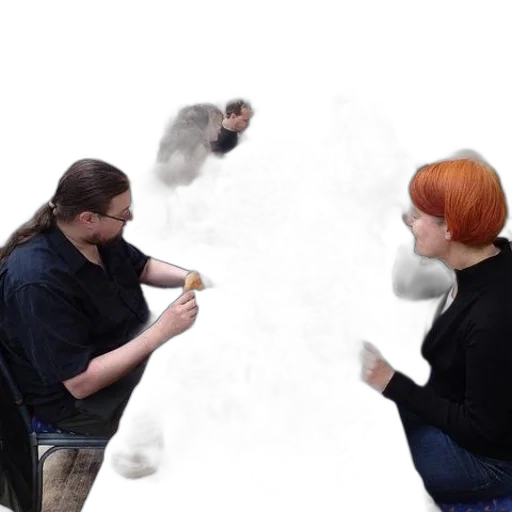 staff, weapon, creature, hair transparent PNG cut-out