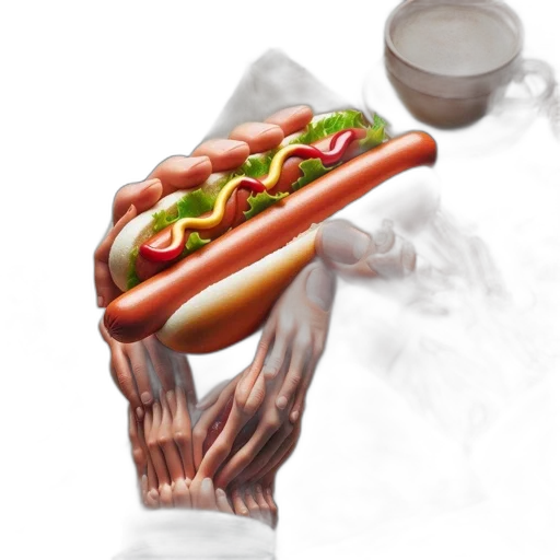 food, weapon, animal, creature, concept art, photorealistic, 3d render, pixel art transparent PNG cut-out