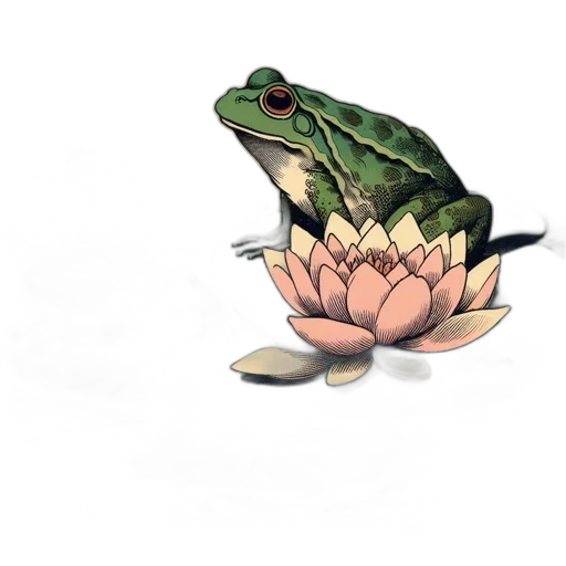 animal, creature, flower, jewelry, 3d render, photorealistic, concept art, watercolor transparent PNG cut-out