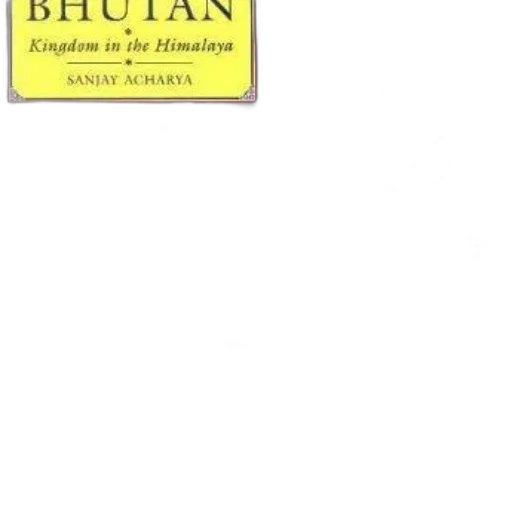 cover, bhutan, kingdom, himalaya, sanjay, acharya, features, vibrant transparent PNG cut-out