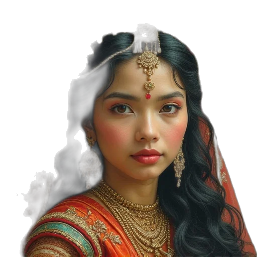 face, jewelry, crown, dragon transparent PNG cut-out