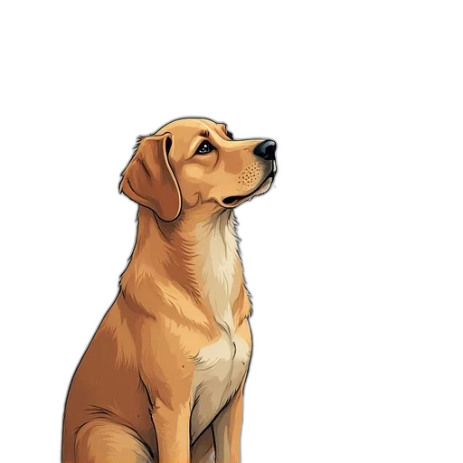 animal, staff, face, creature transparent PNG cut-out